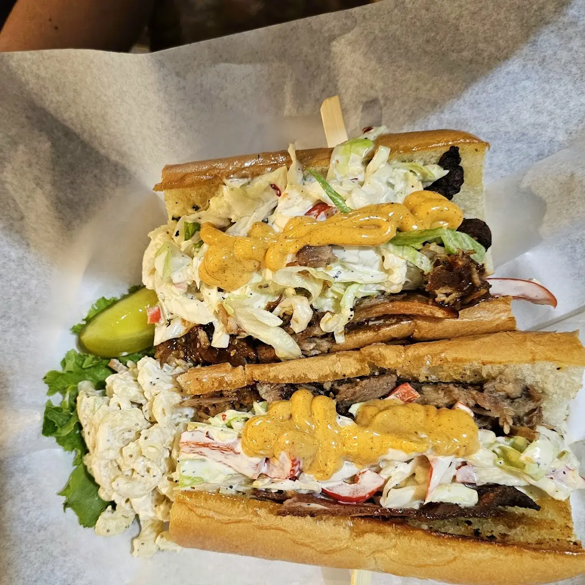 High Country Pulled Pork Sandwiches