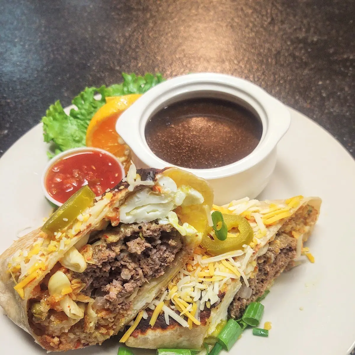 Loco Moco Burrito