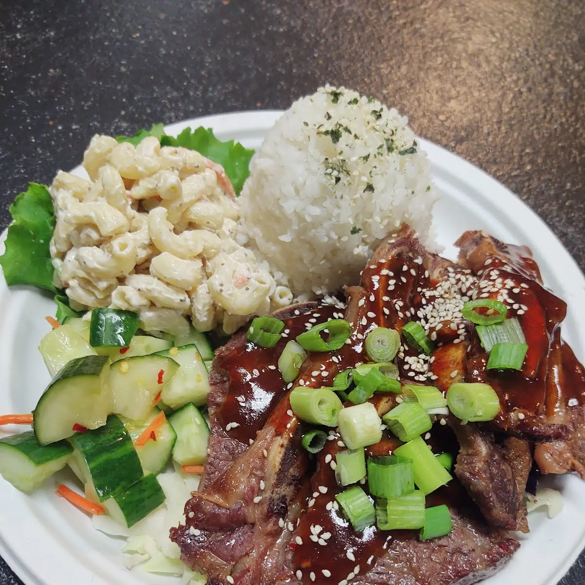 Short Rib Plate