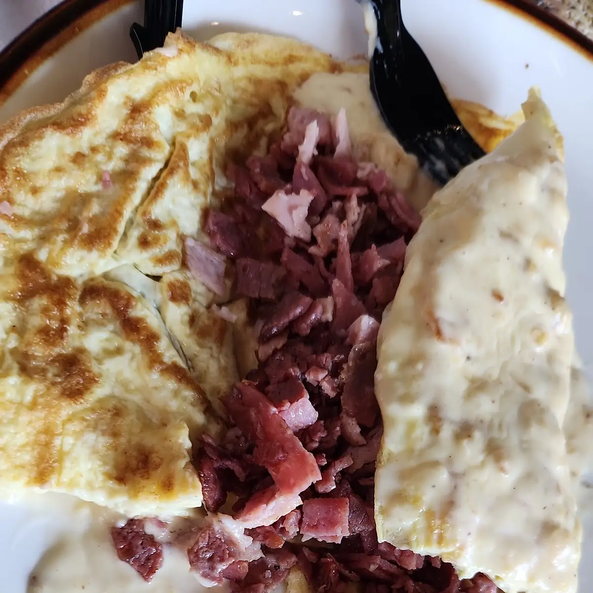 Tortilla Keto Meat Lovers