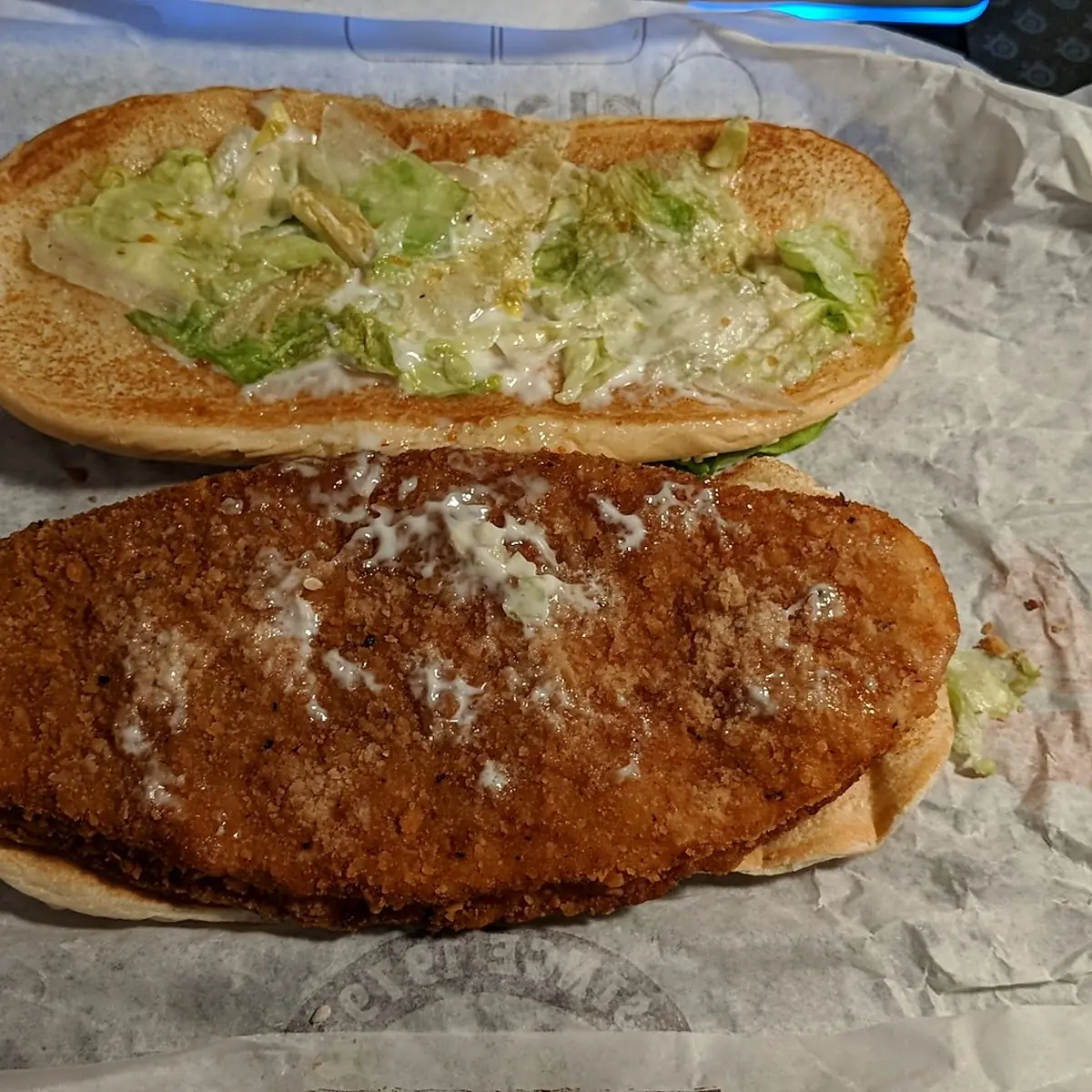 Big Fish Sandwich