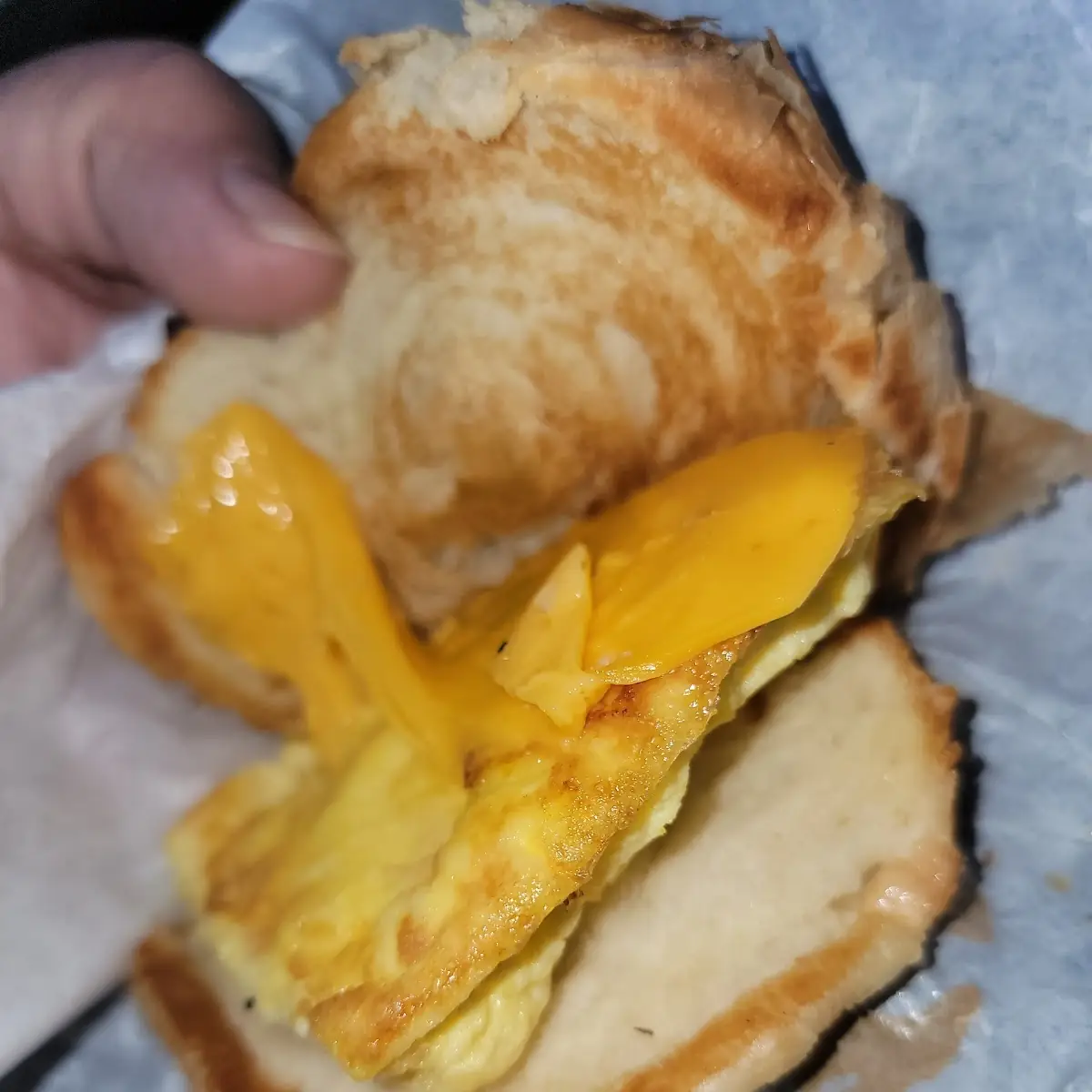 Ham Egg & Cheese Croissan'Wich