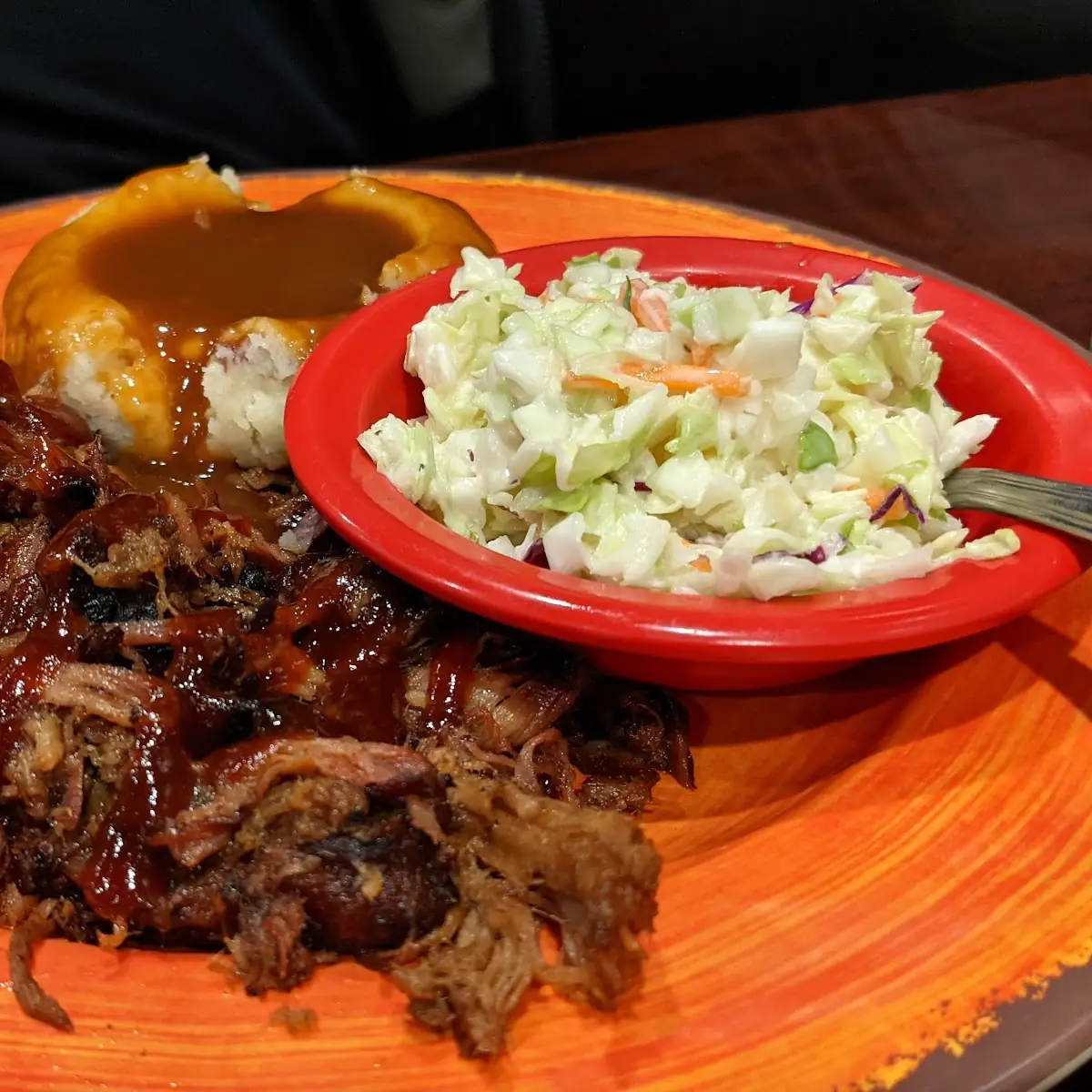 Pulled Pork Platter