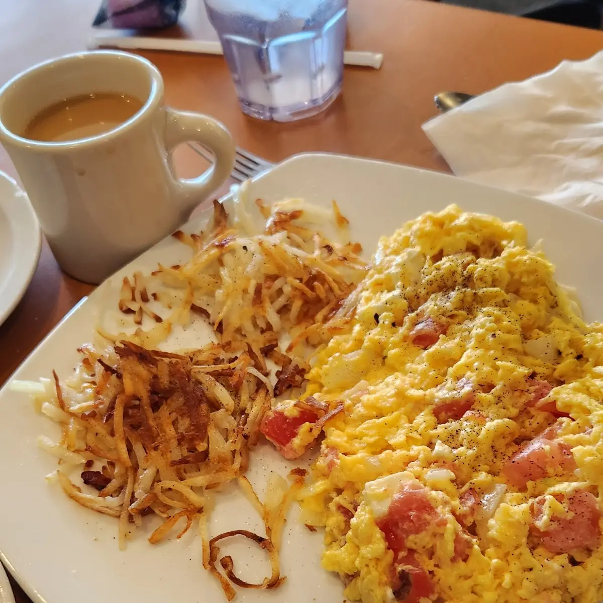 Corned Beef Hash Omelettes