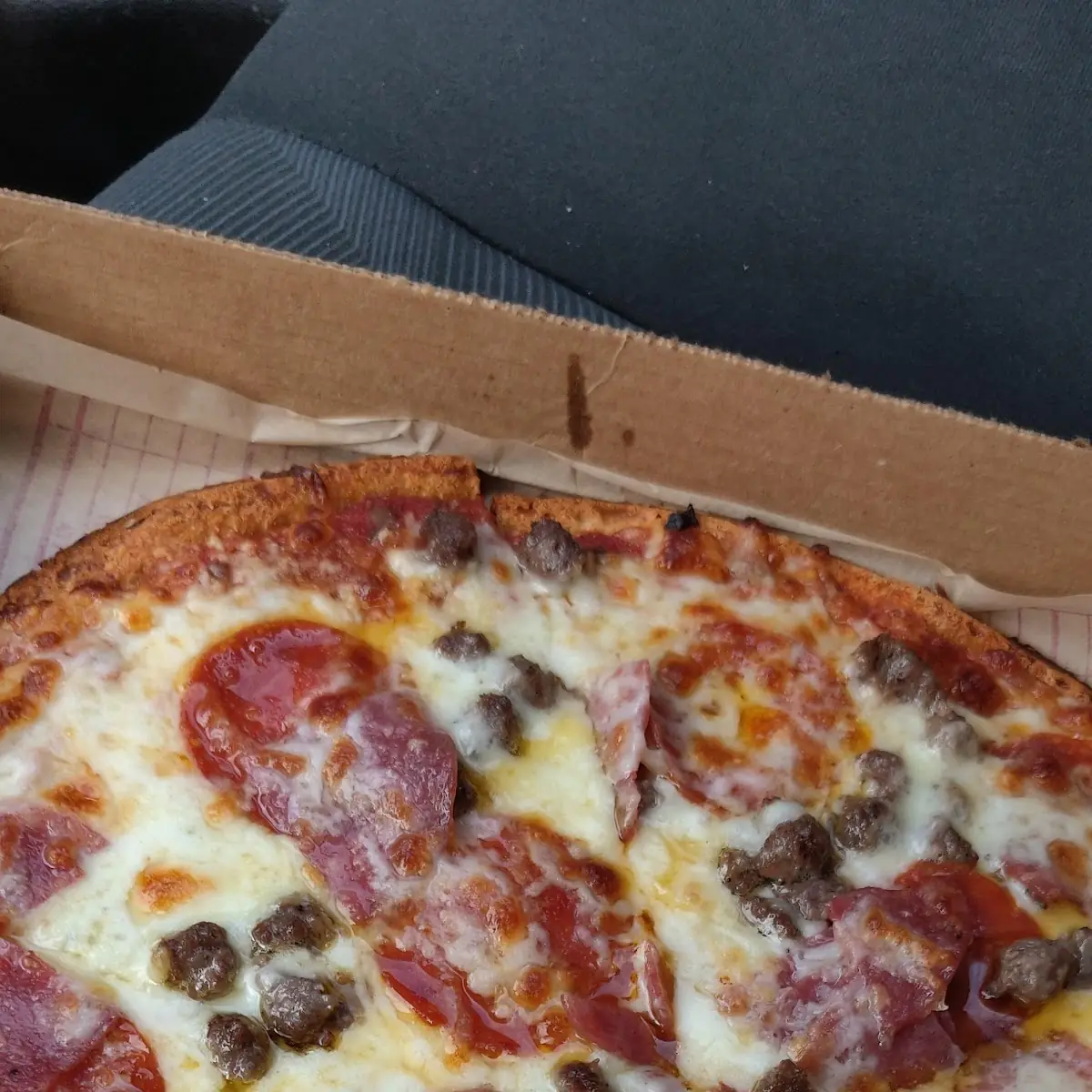 Cauliflower Crust Pizza