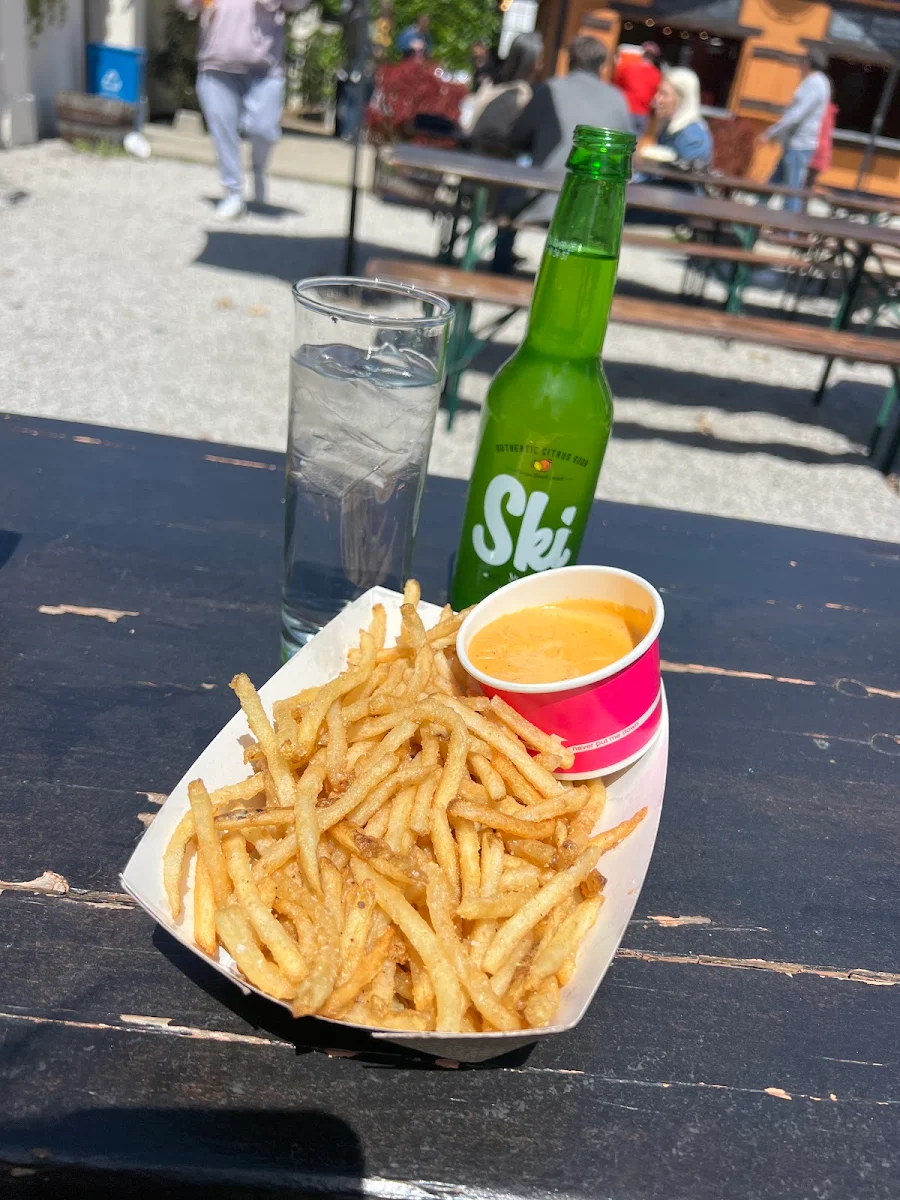 French Fries with Beer Cheese