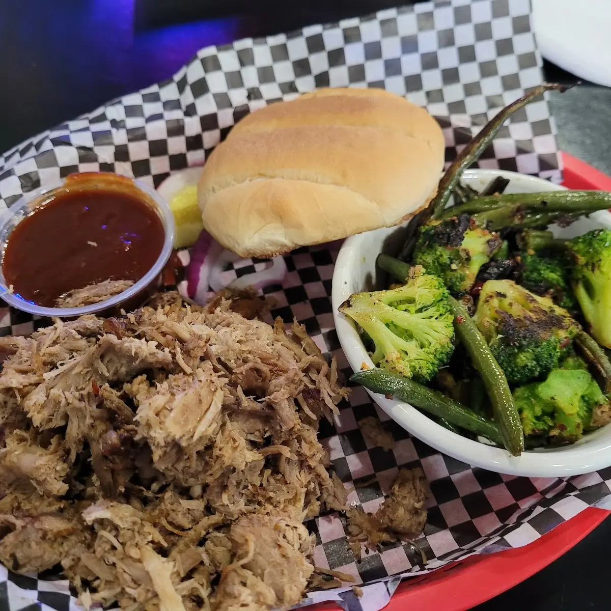 BBQ Pulled Pork Sandwich