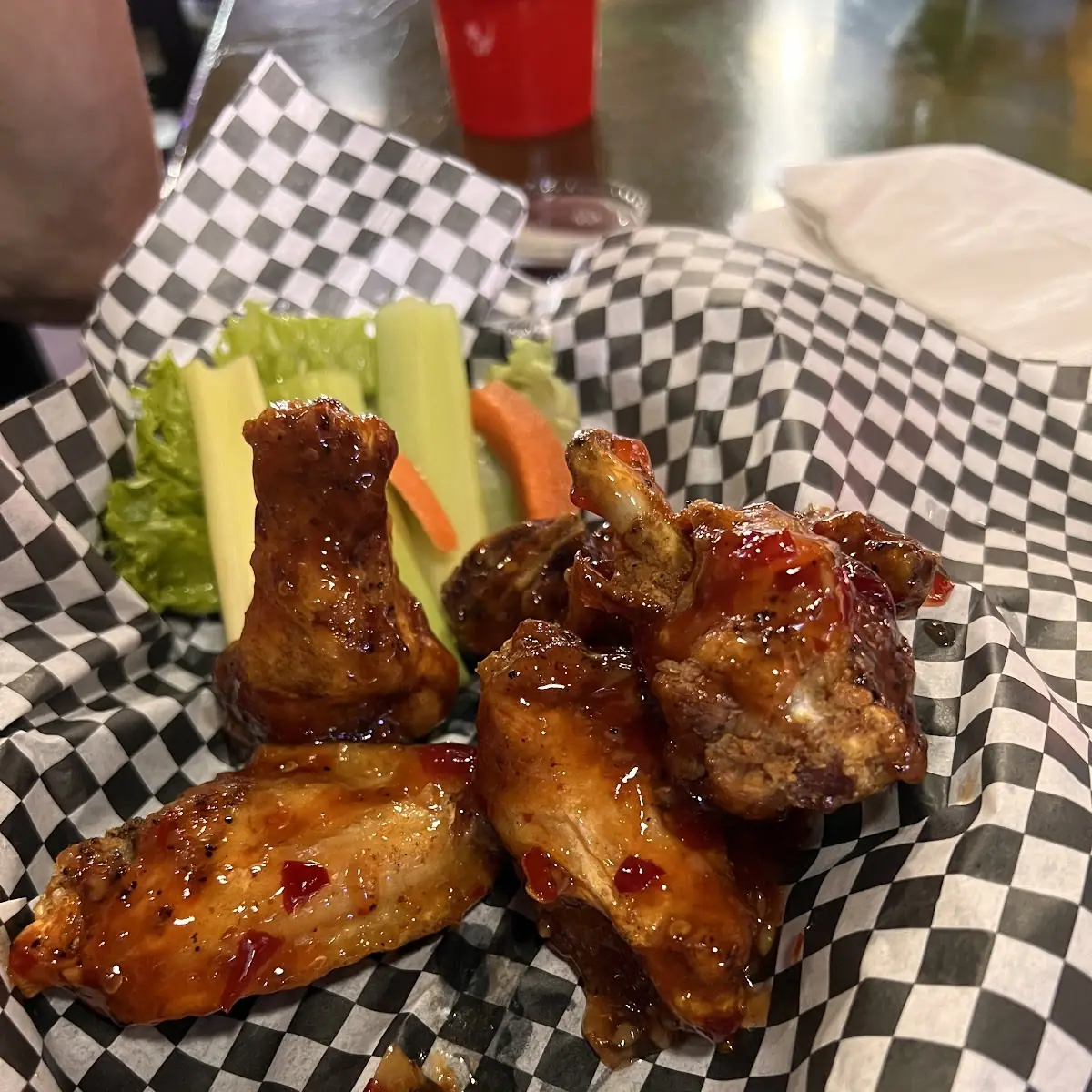 Duh Chicken Wings