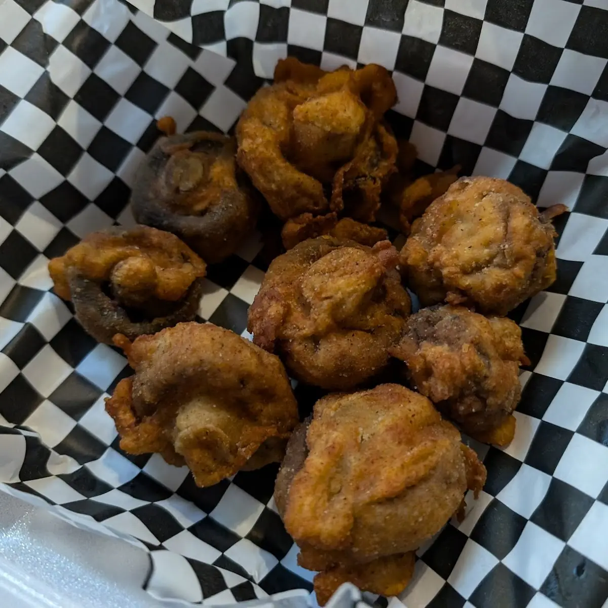Hand Breaded Shrooms