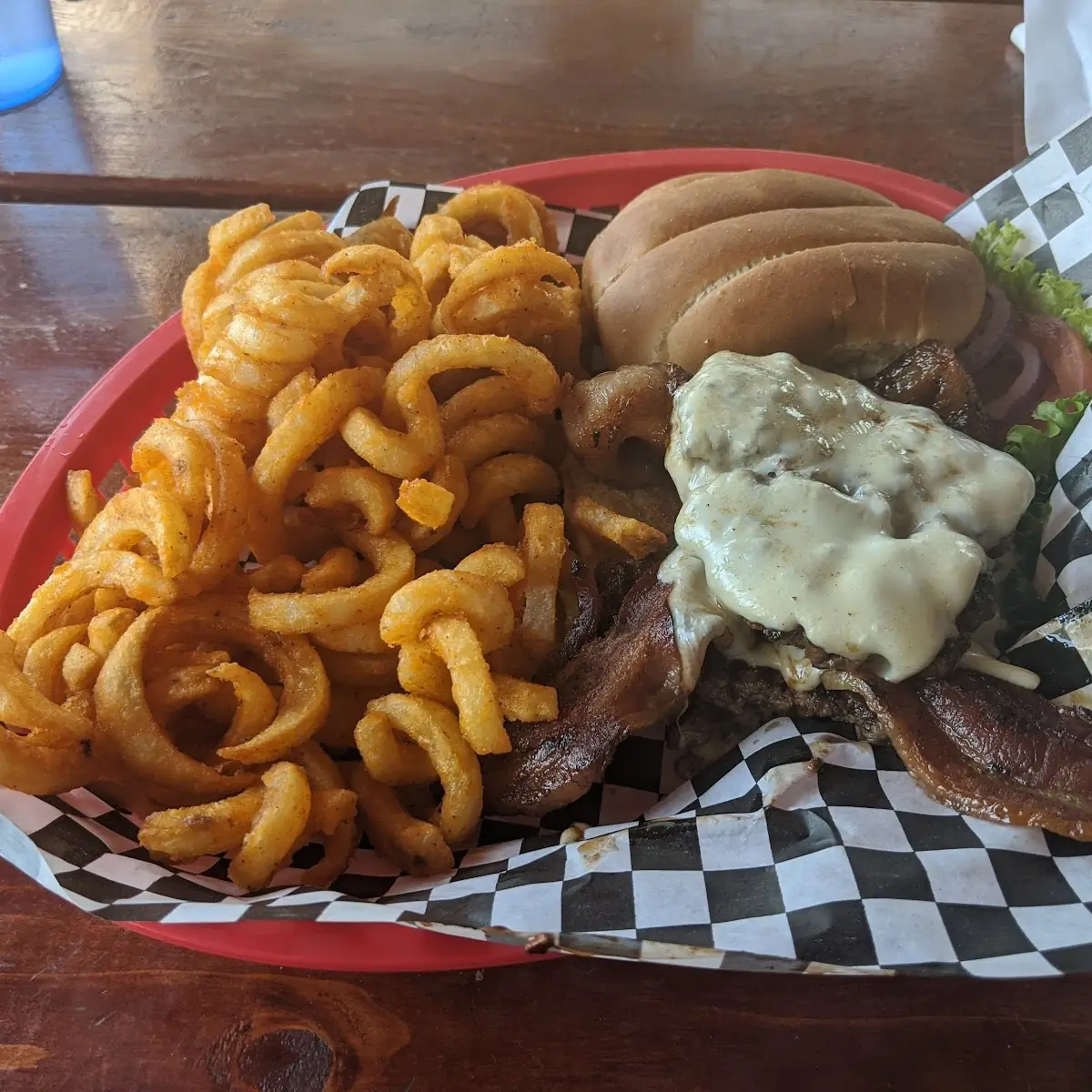Signalfire Bacon Cheeseburger