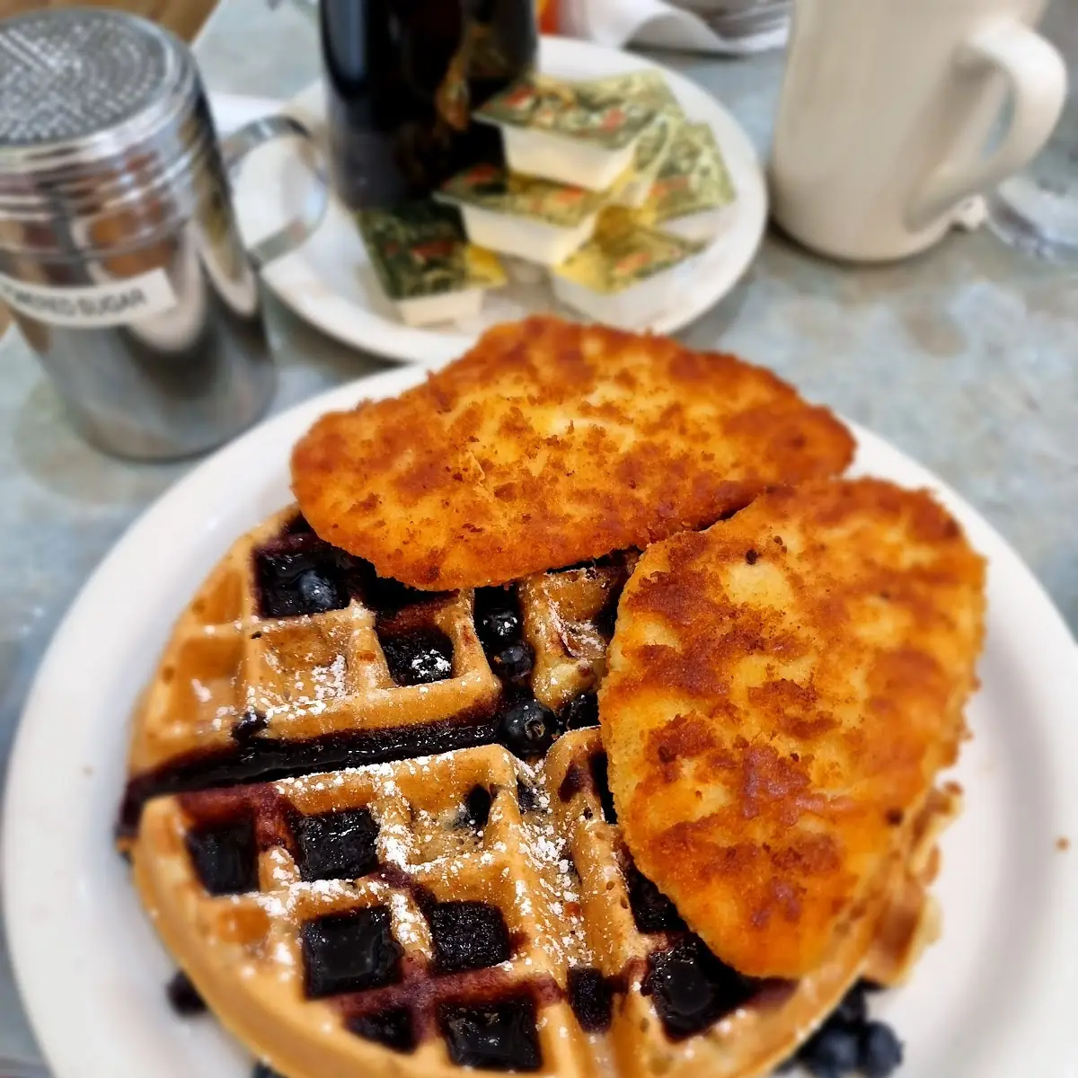 Chicken and Waffles