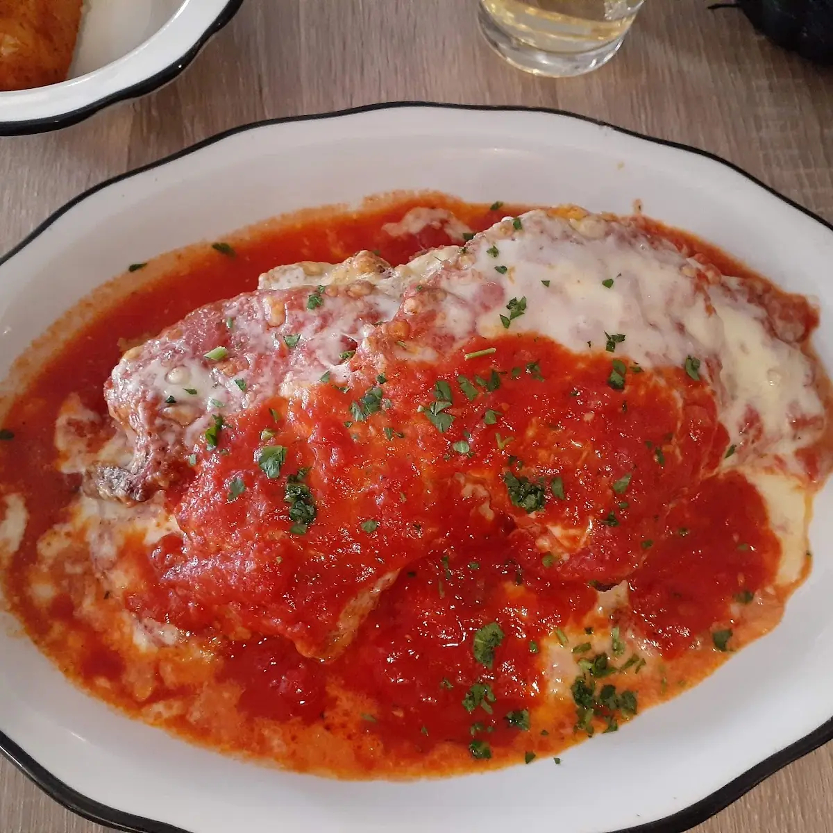 Eggplant Parmigiana