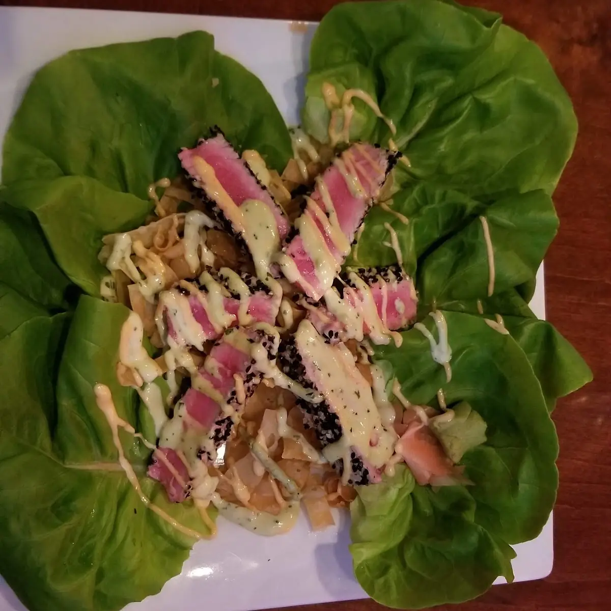 Ahi Tuna Nachos