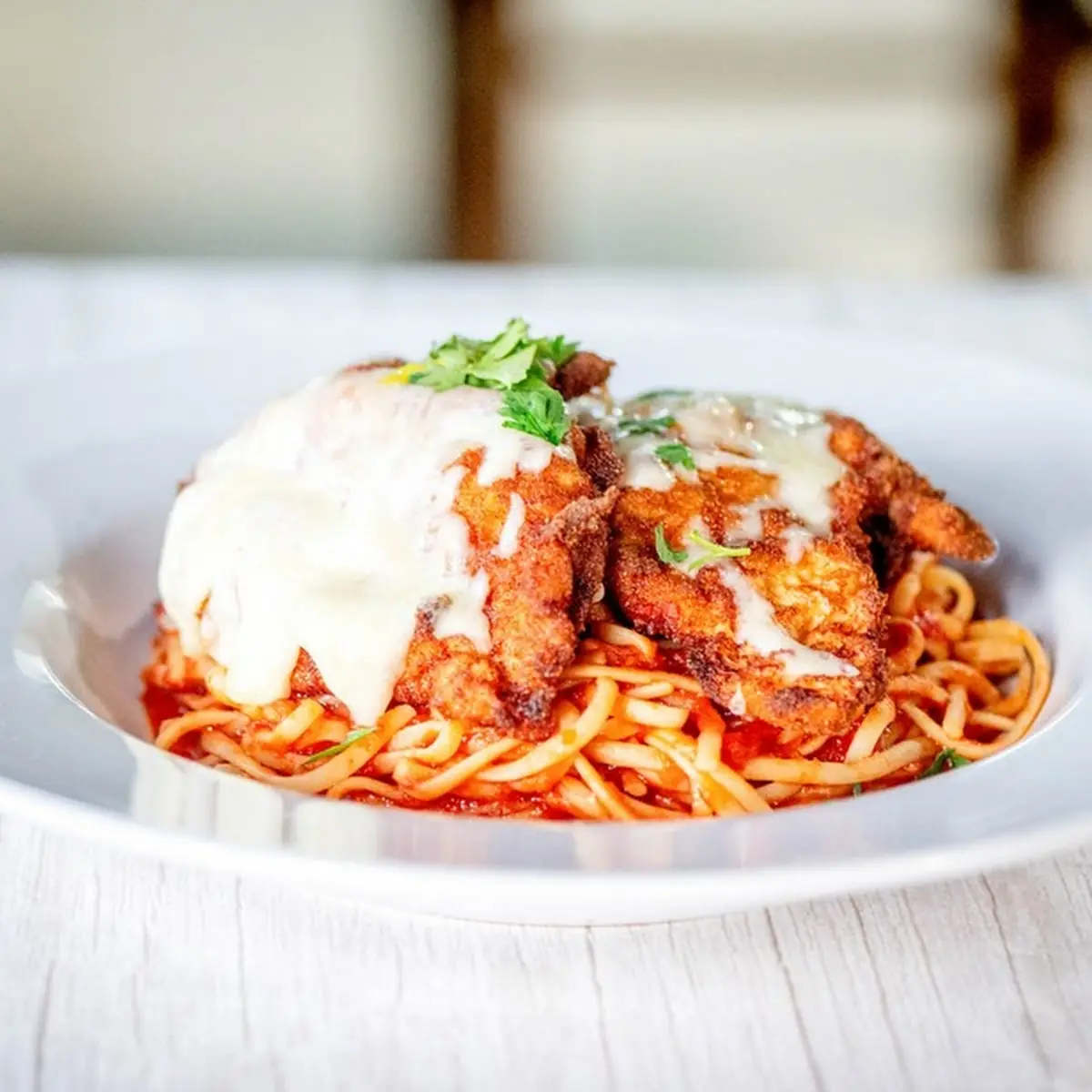 Chicken Parmesan