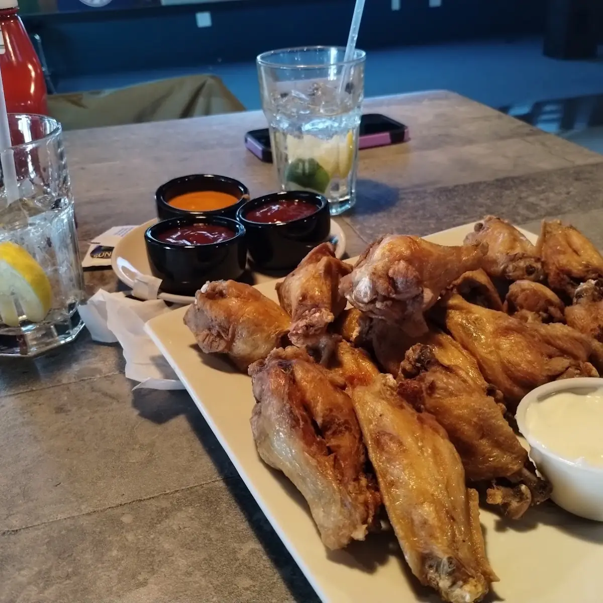 Cluckin' Good Wings