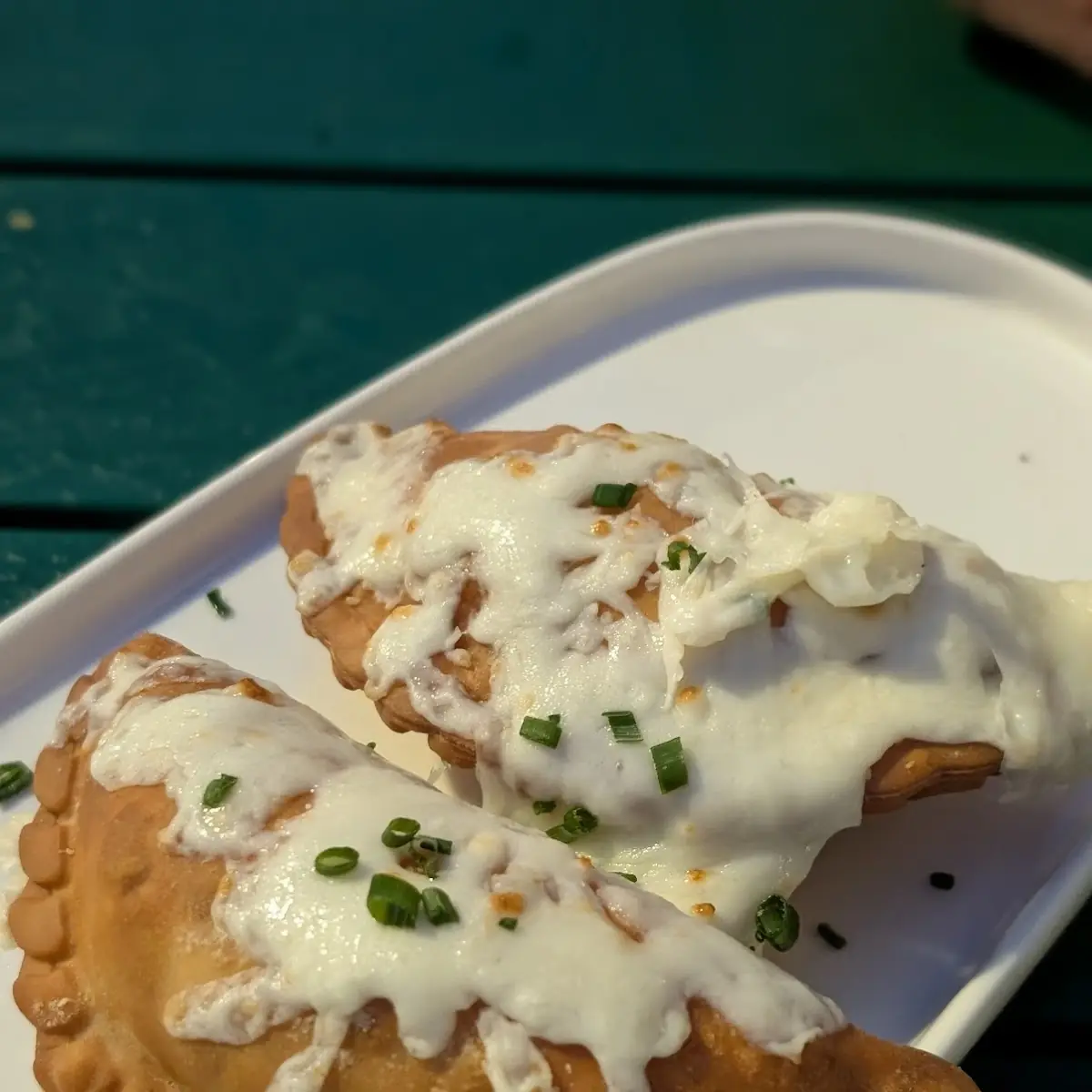 Chorizo and Cheese Empanada