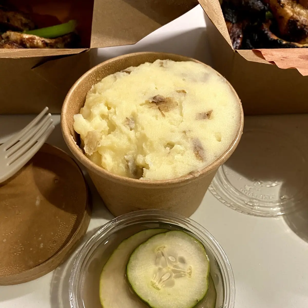 Mashed Potatoes