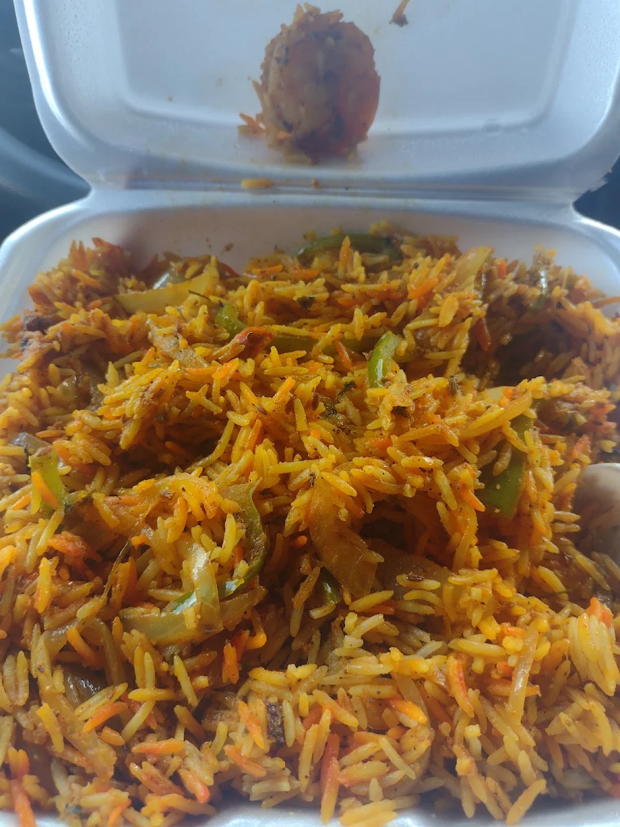 Chicken Biryani