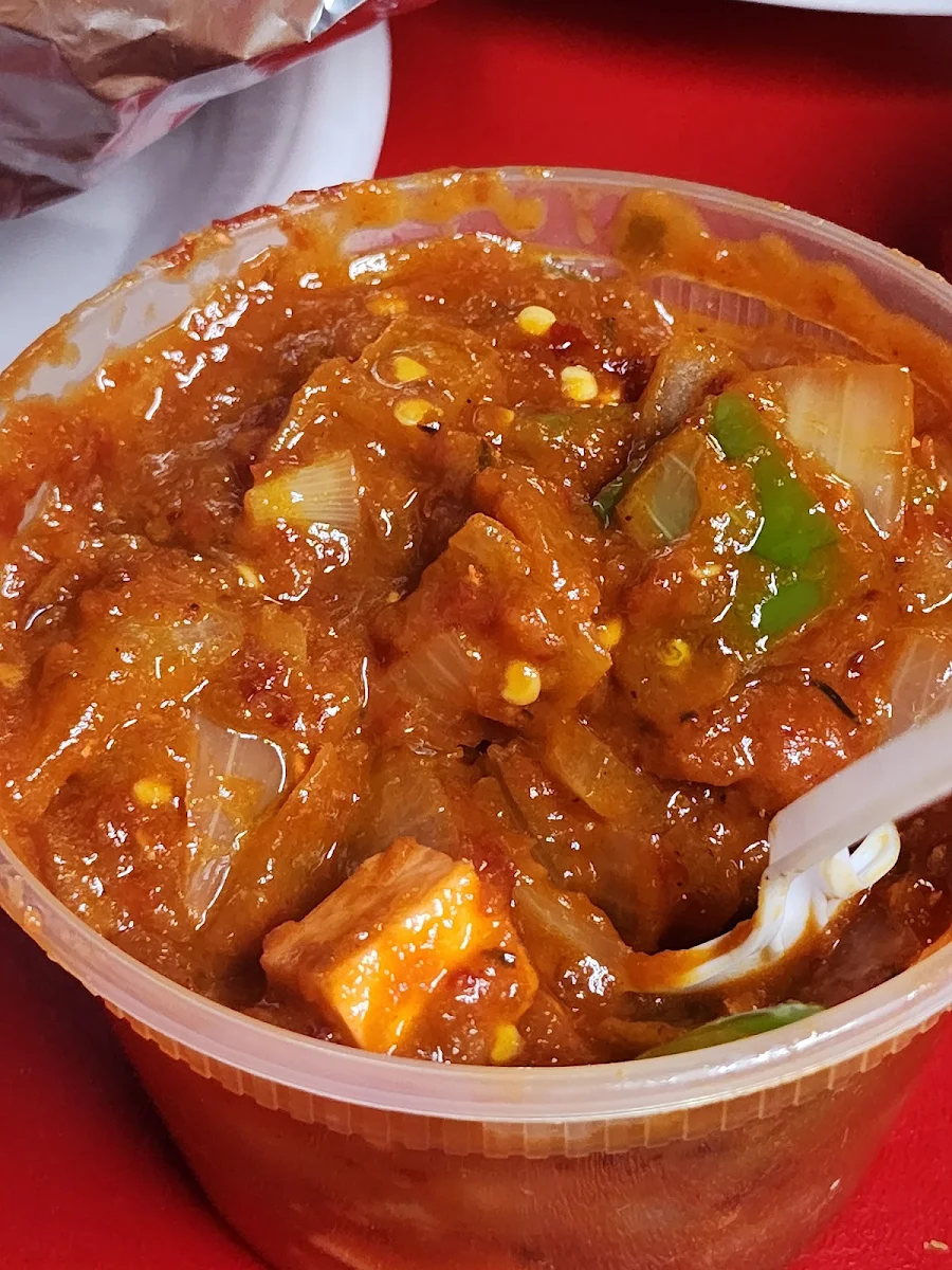 Chilli Paneer