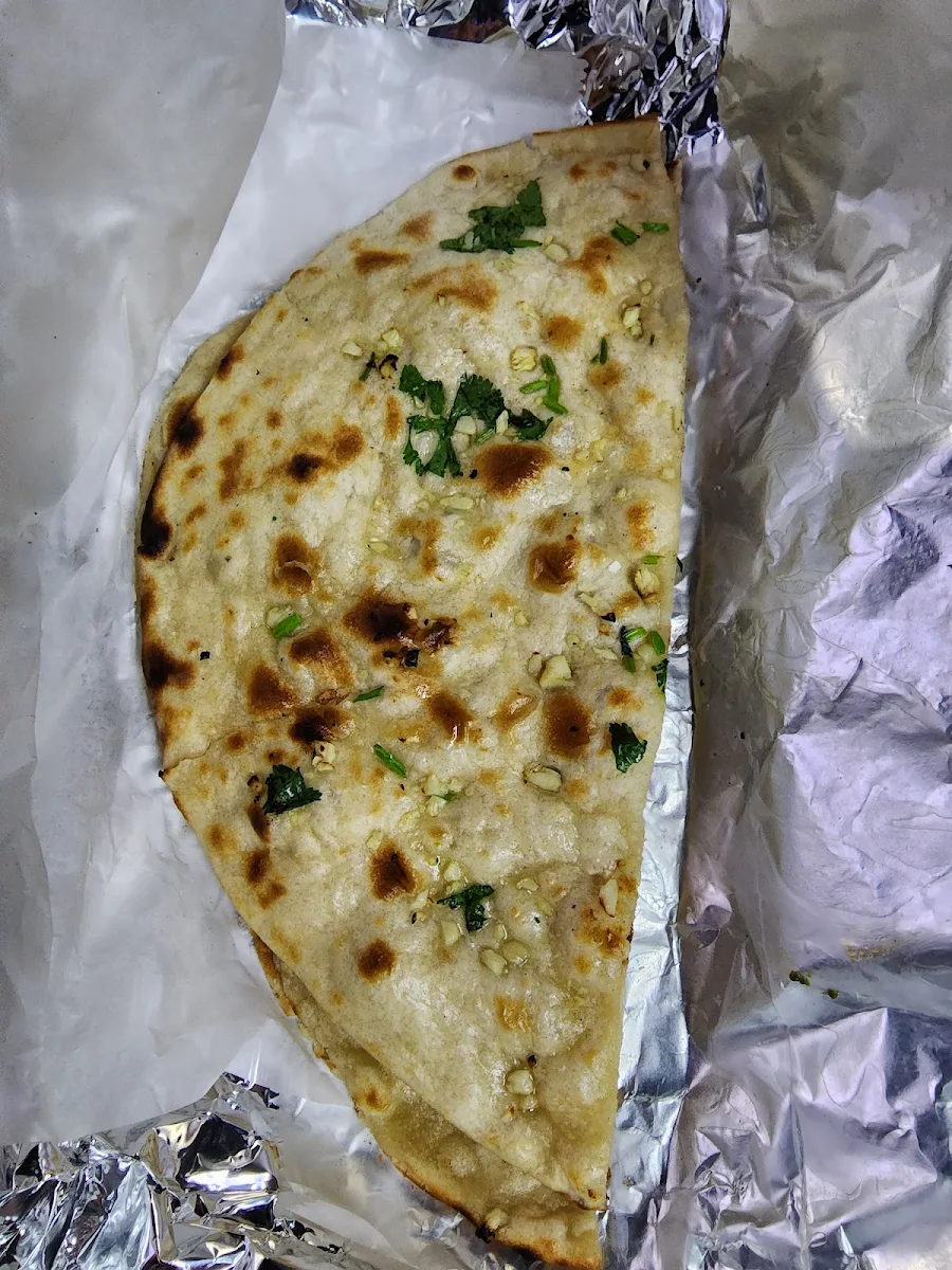 Garlic Naan
