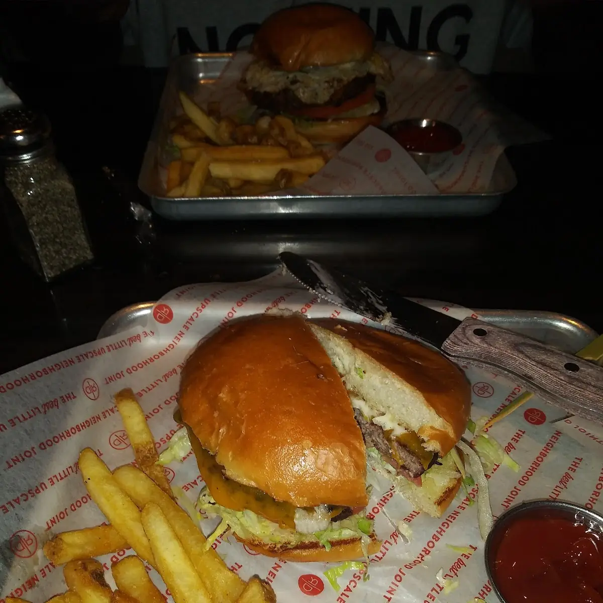 5 Burger