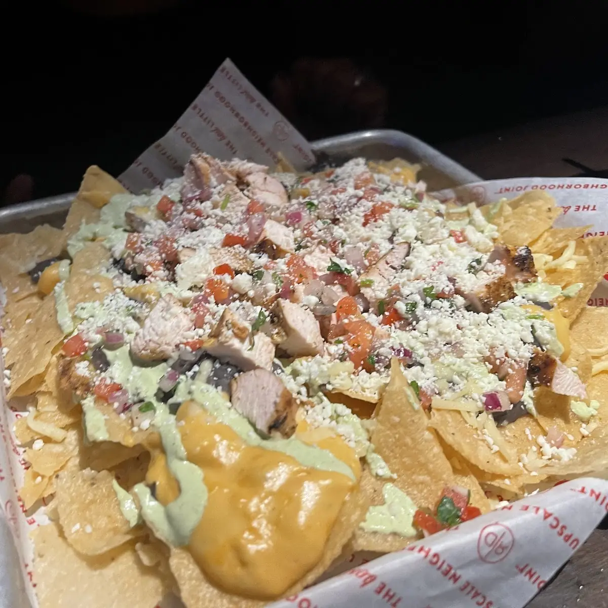 Nachos Supreme