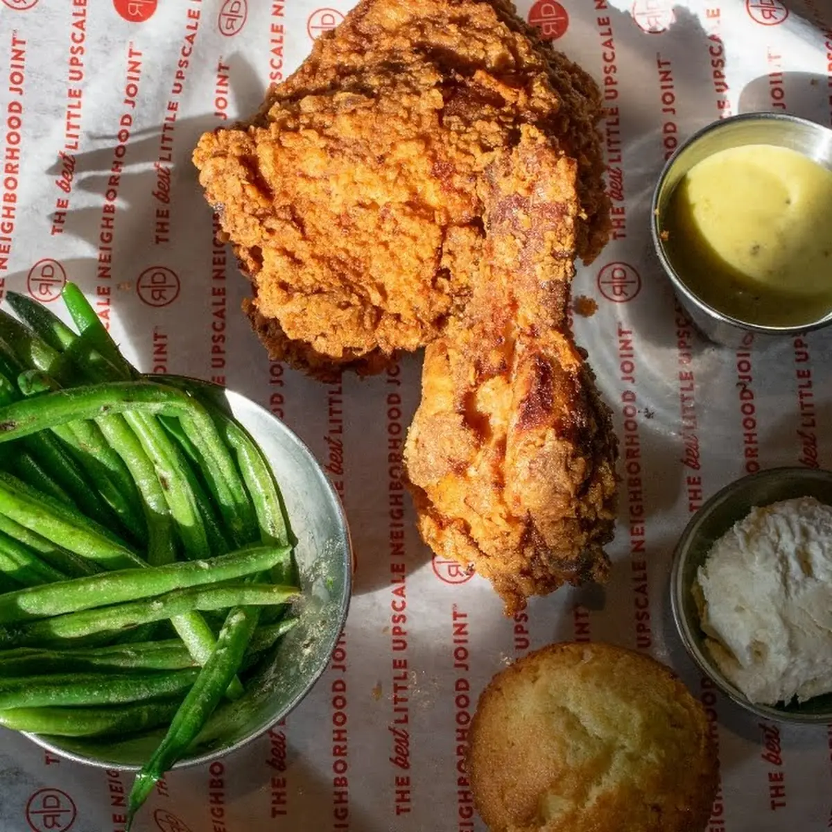 Red Head Crispy Chicken