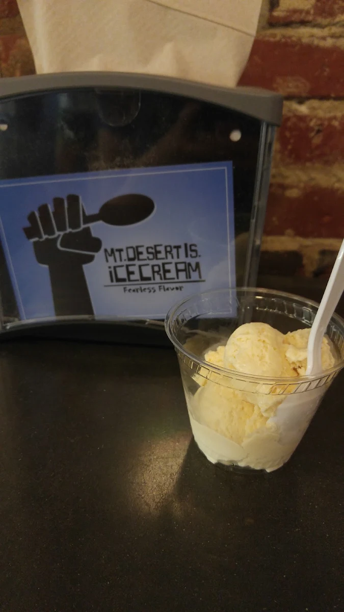 Sea Salt Caramel Ice Cream