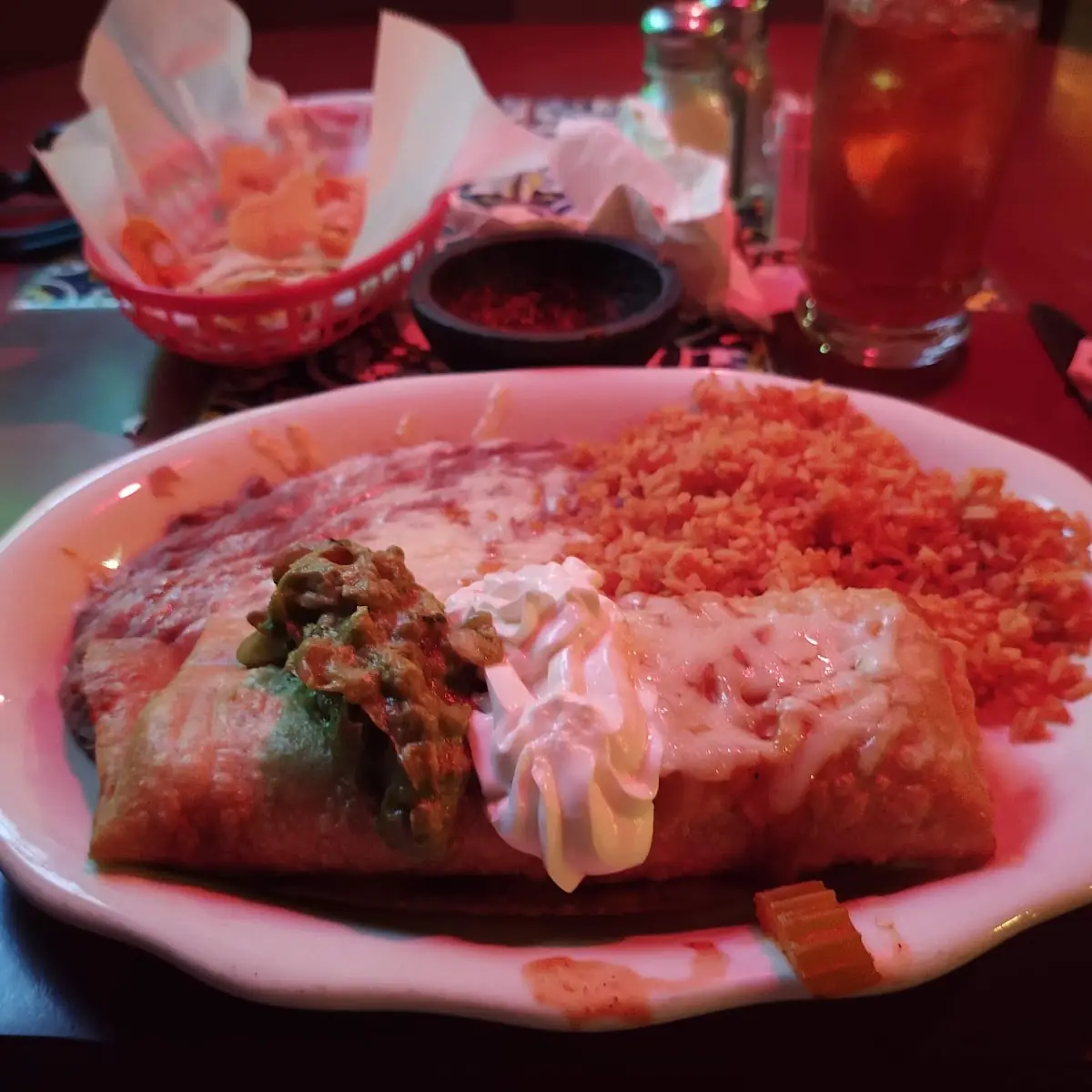 Burrito Colorado