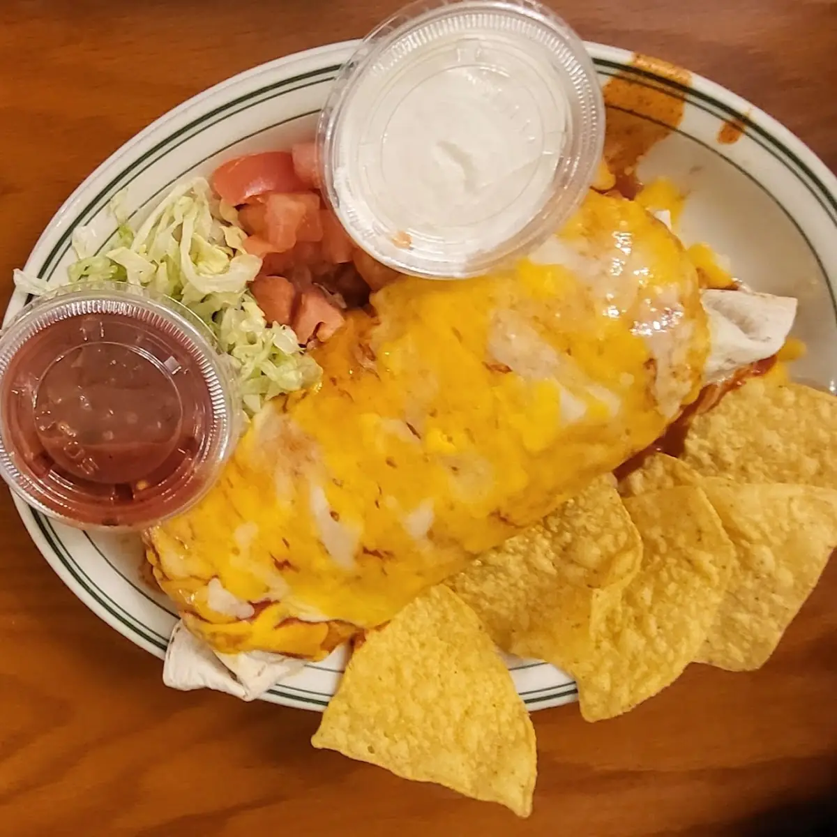 Wet Burrito