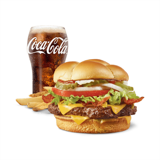 Jr Cheeseburger Deluxe