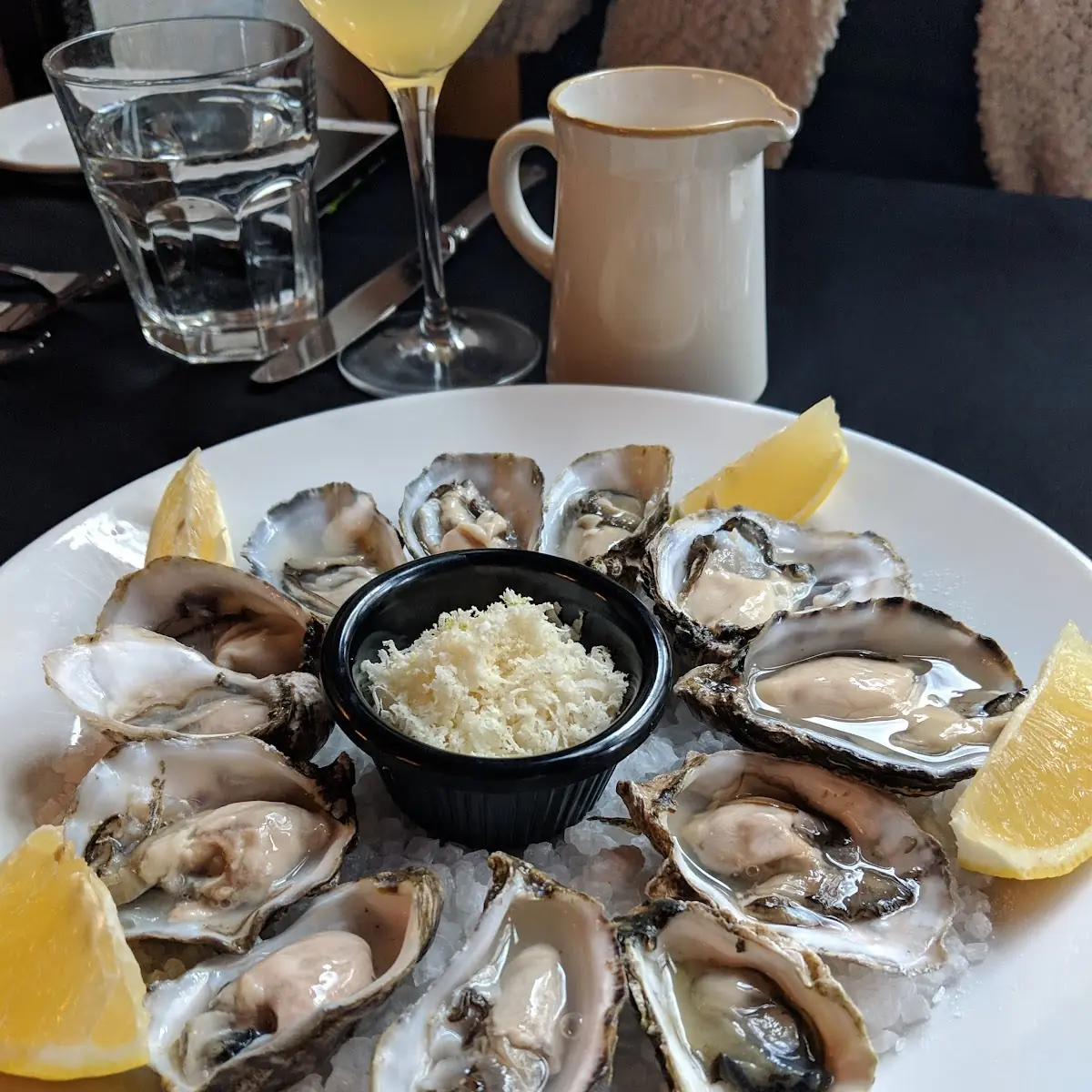 Oysters on the Half Shell