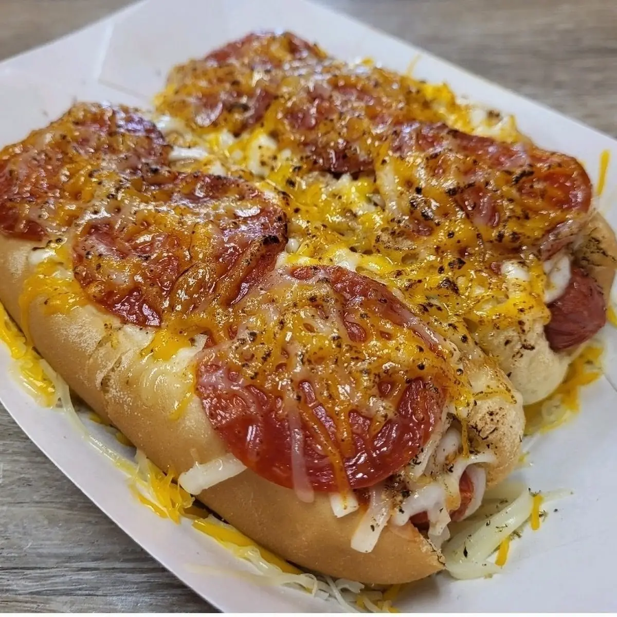 Chili Cheese Dog