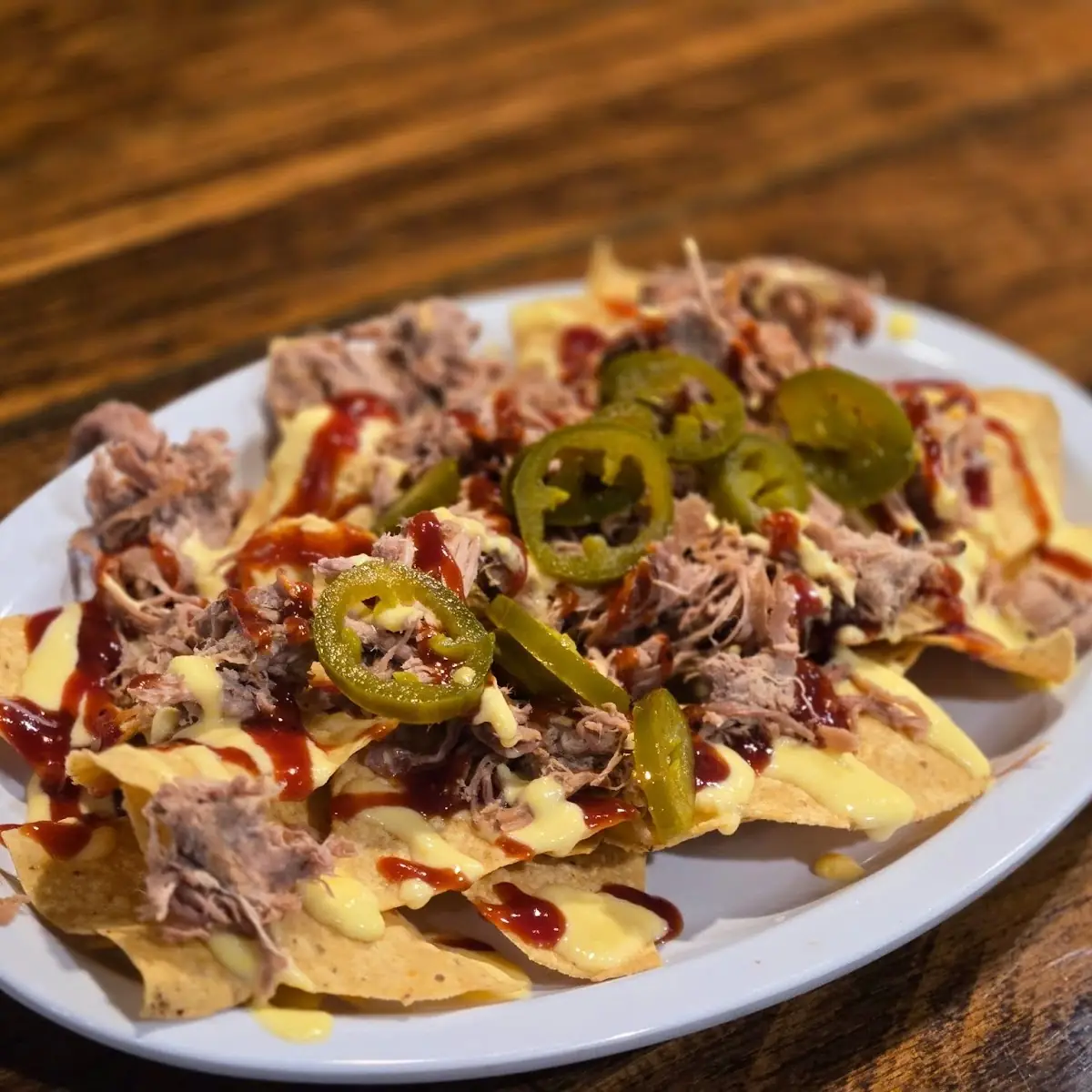 Ahi Tuna Nachos