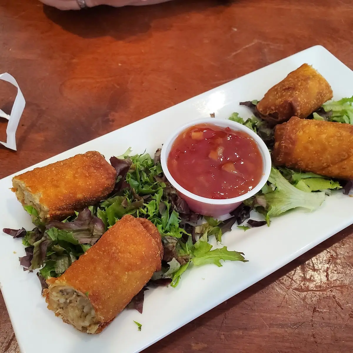 Boudin Eggrolls