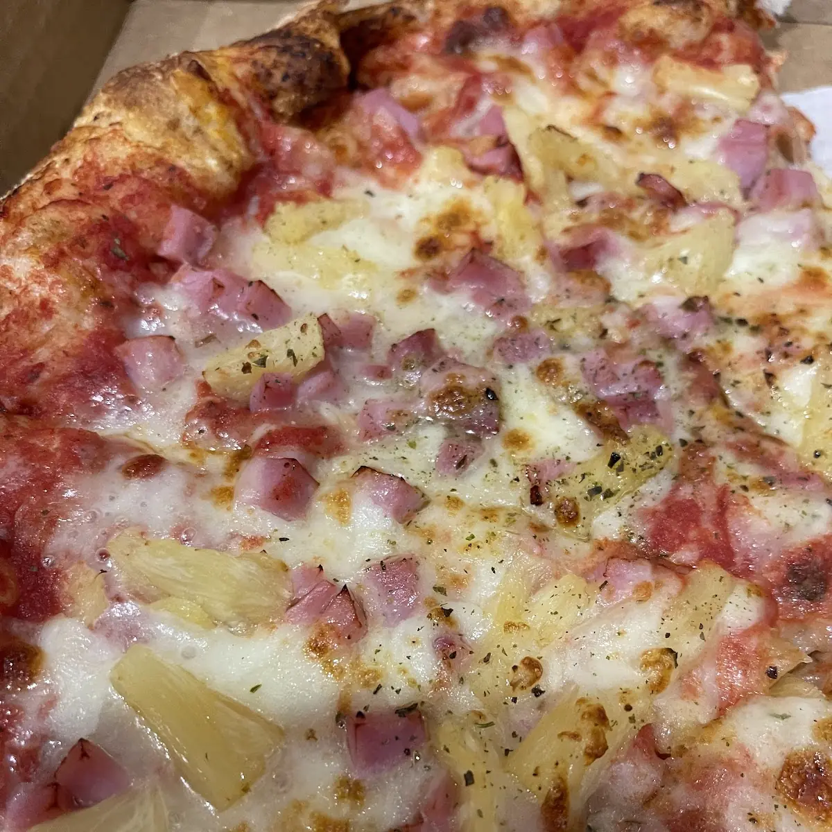 Hawaiian Pizza
