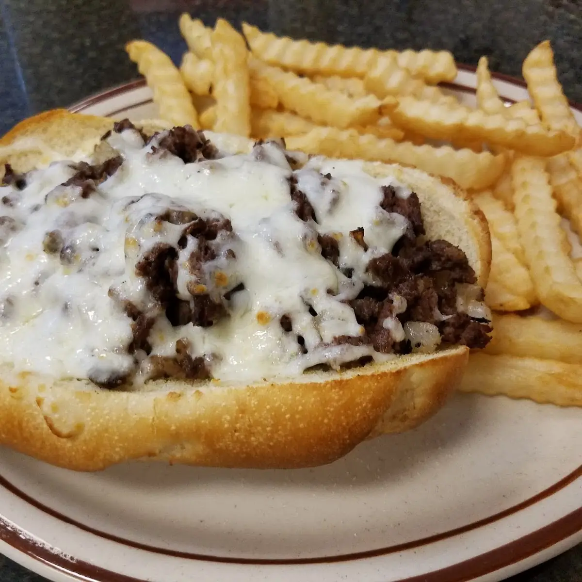 Philly Cheese Steak Sandwich