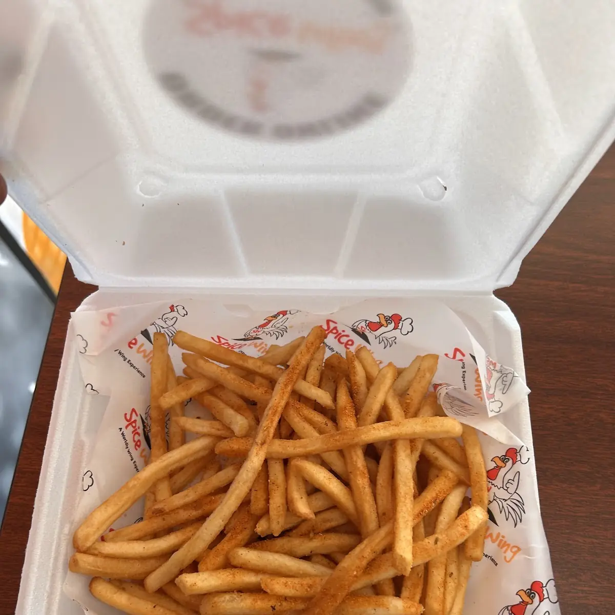 Cajun Fries