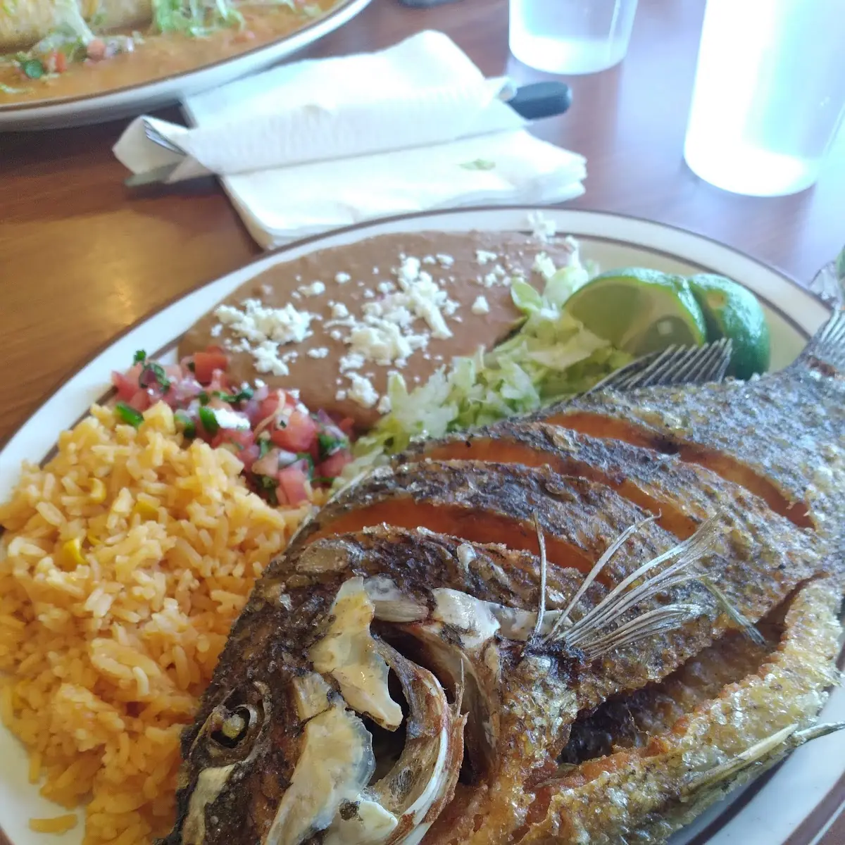 Mojarra Frita