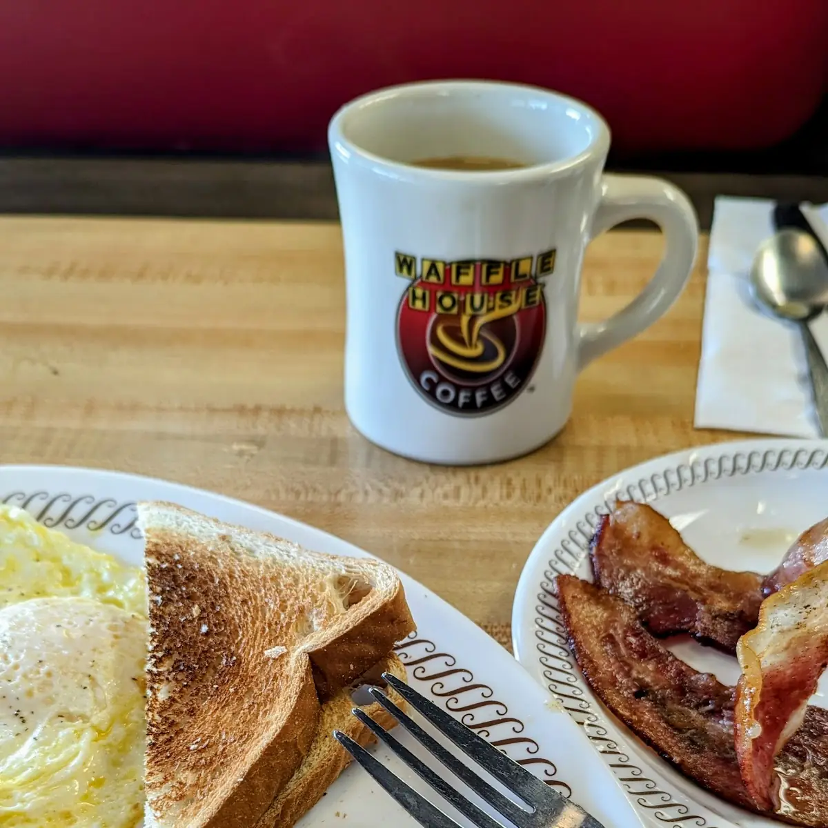 Country Ham and Eggs