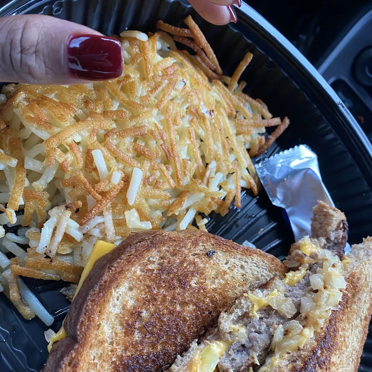 Patty Melt Sandwich