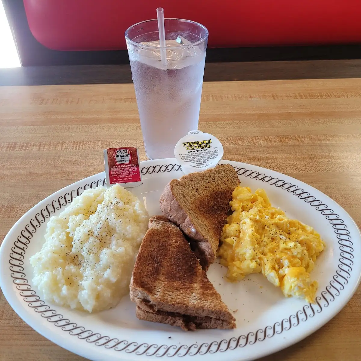 Scrambled Eggs with Cheese