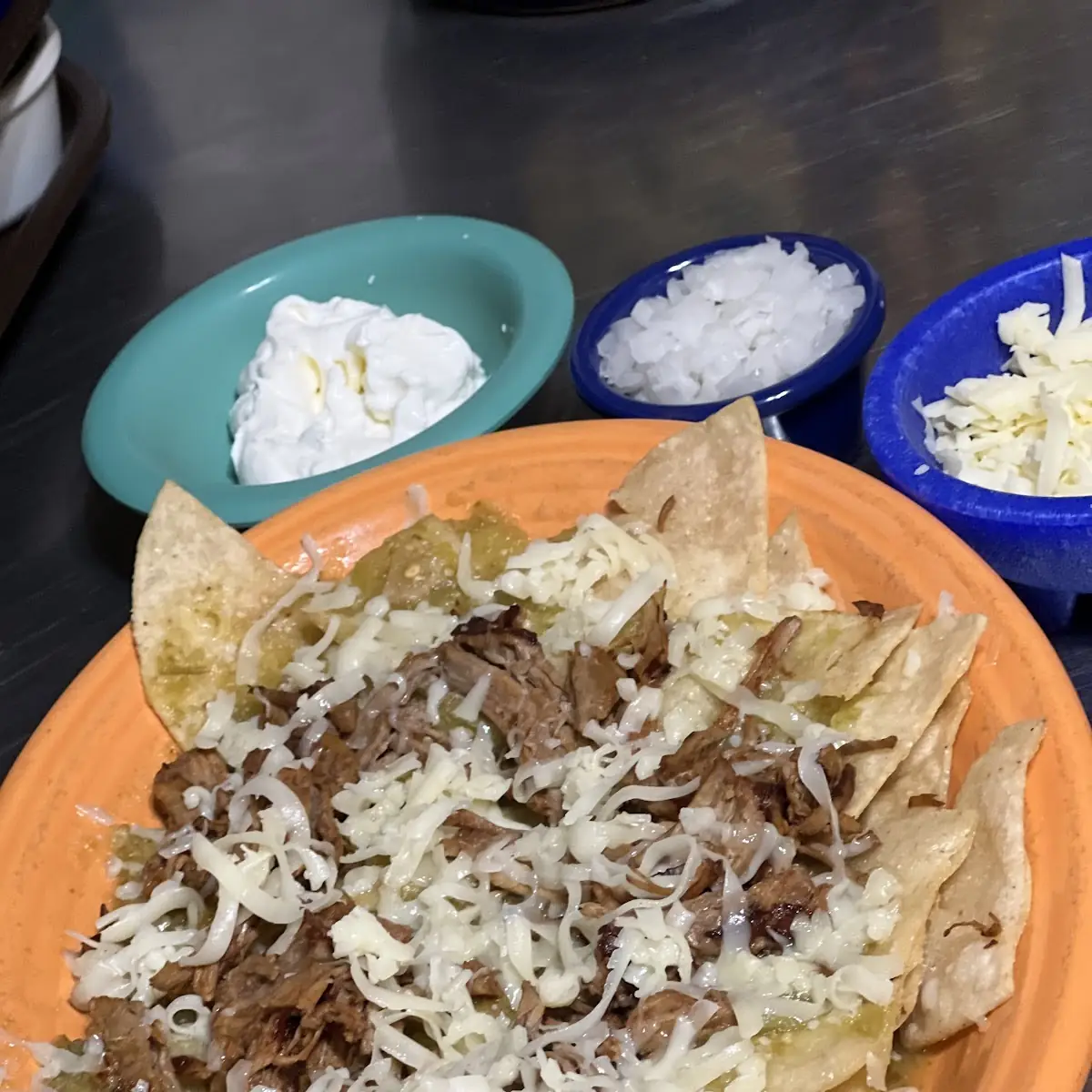Nachos Carnitas
