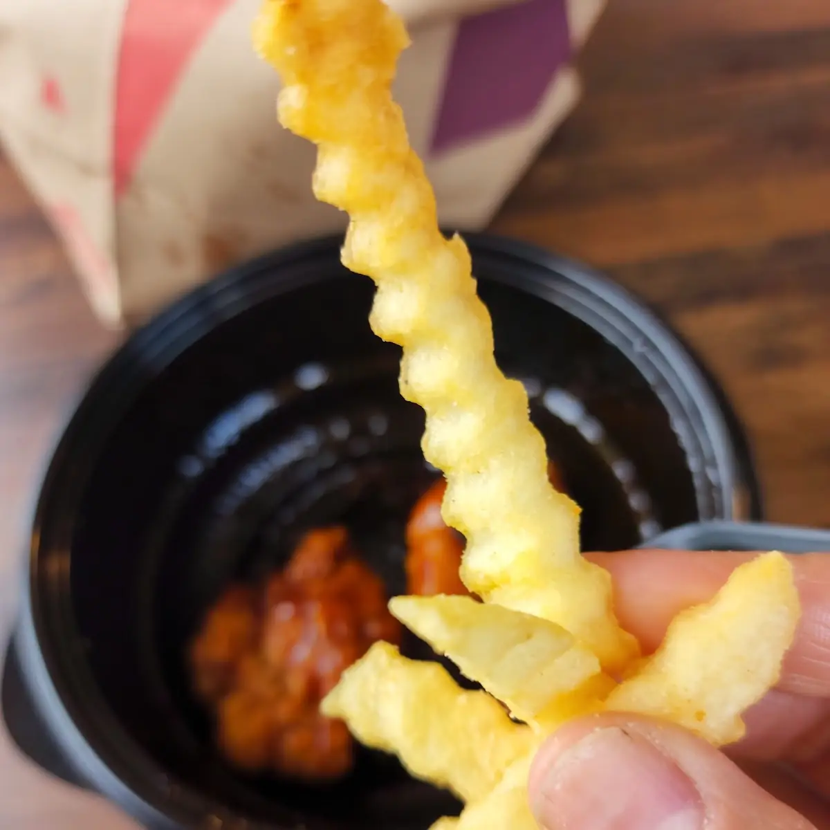 Crinkle Fries