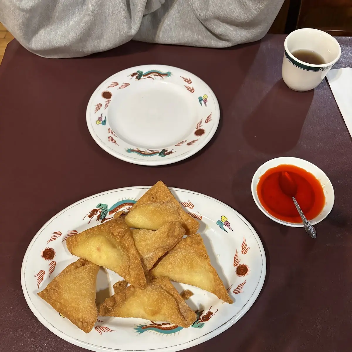 Crab Rangoon