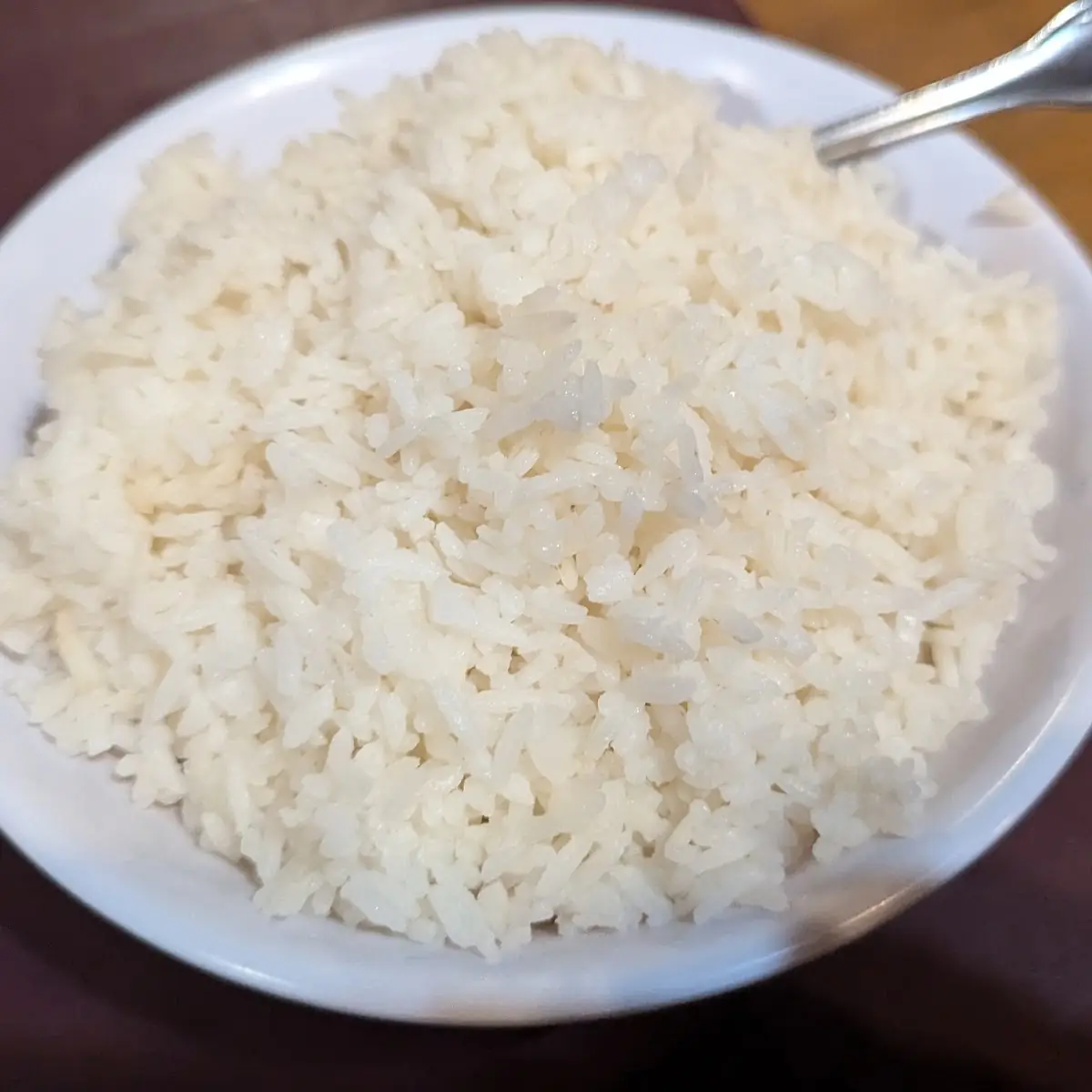 Plain Fried Rice