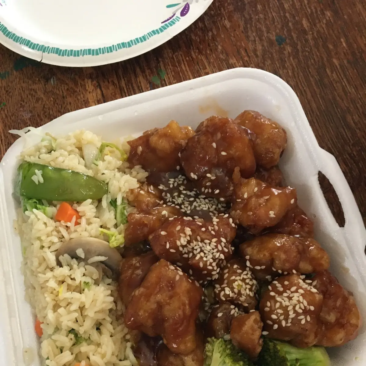 Sesame Chicken