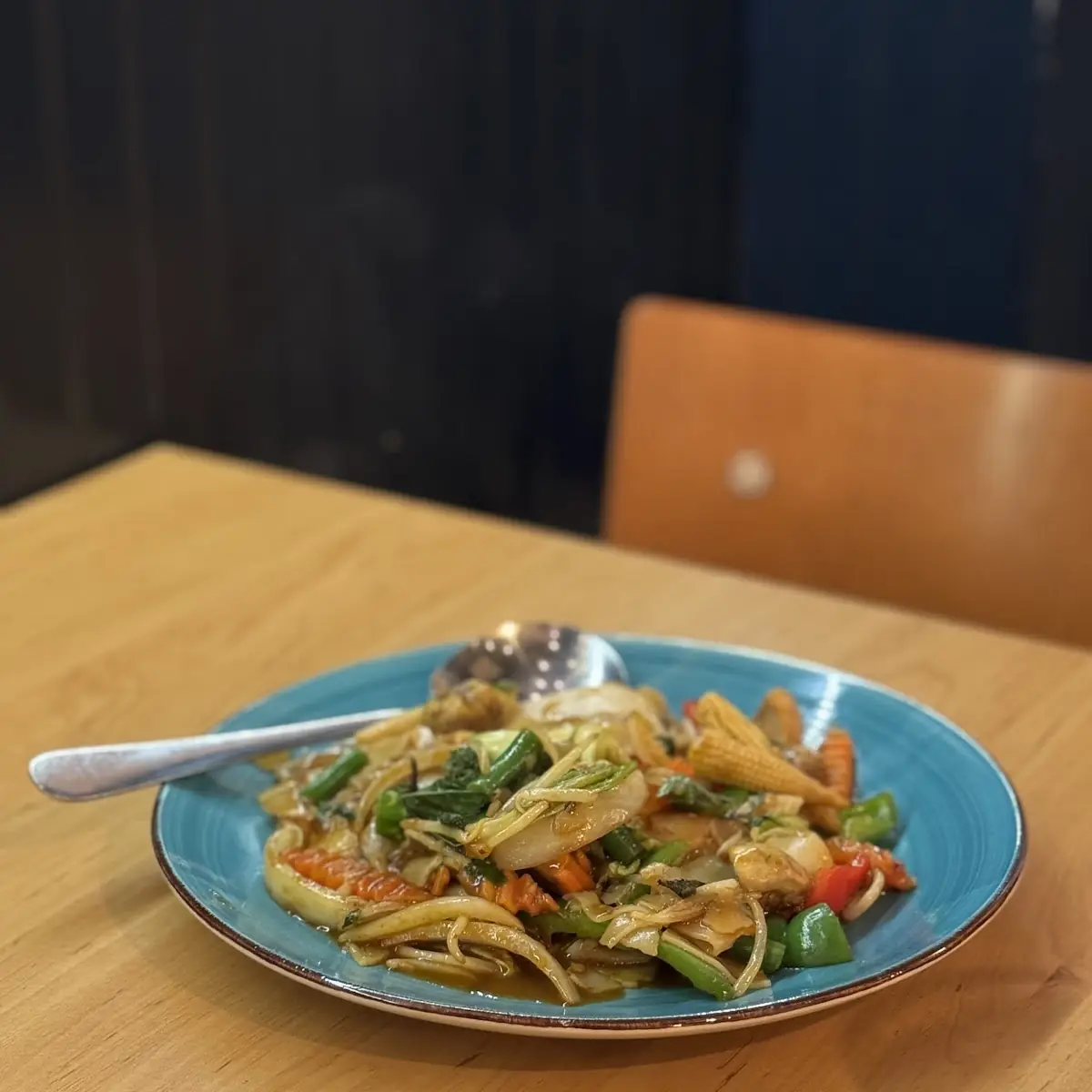 Pad Kee Mao with Veggies