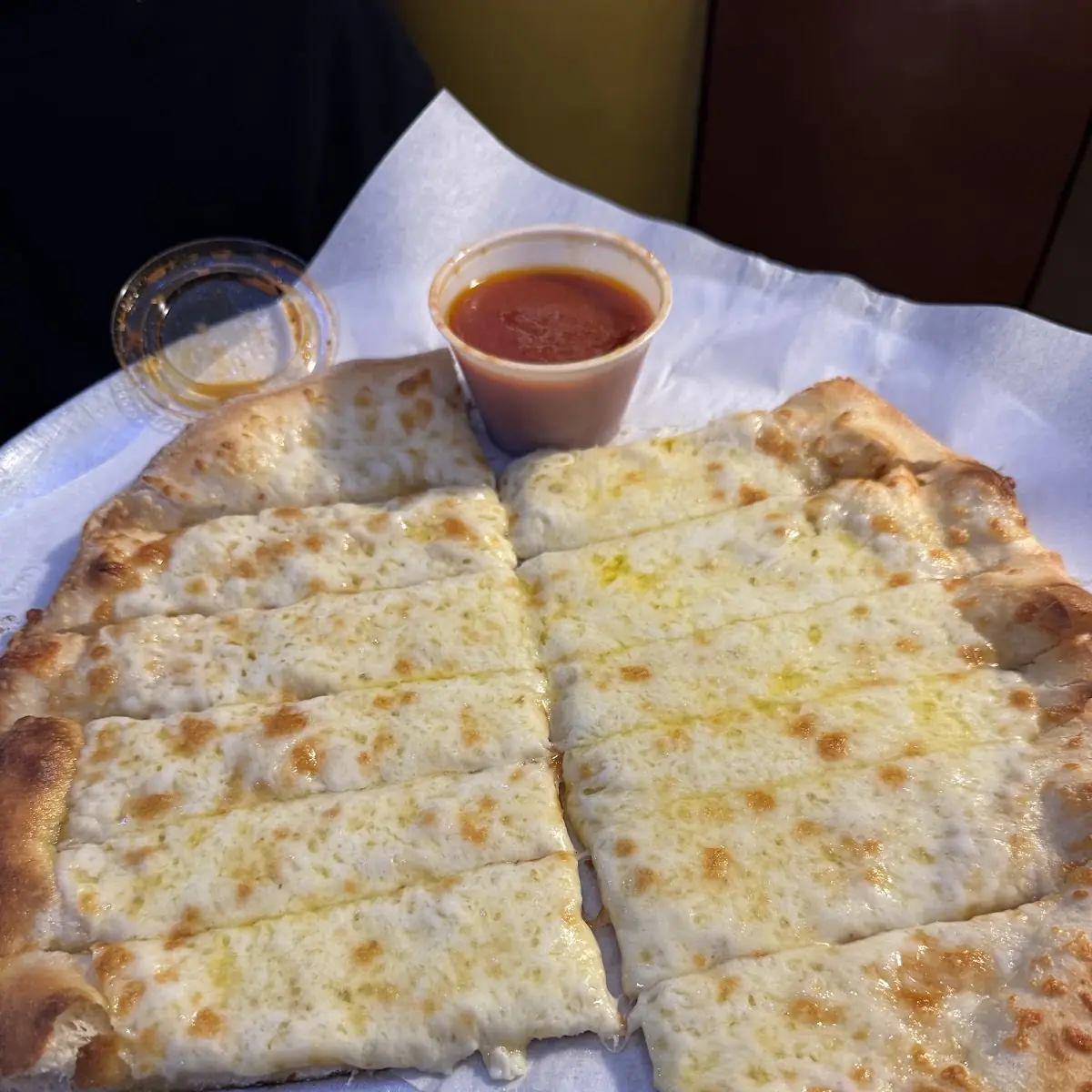 Famous Garlic Cheese Bread