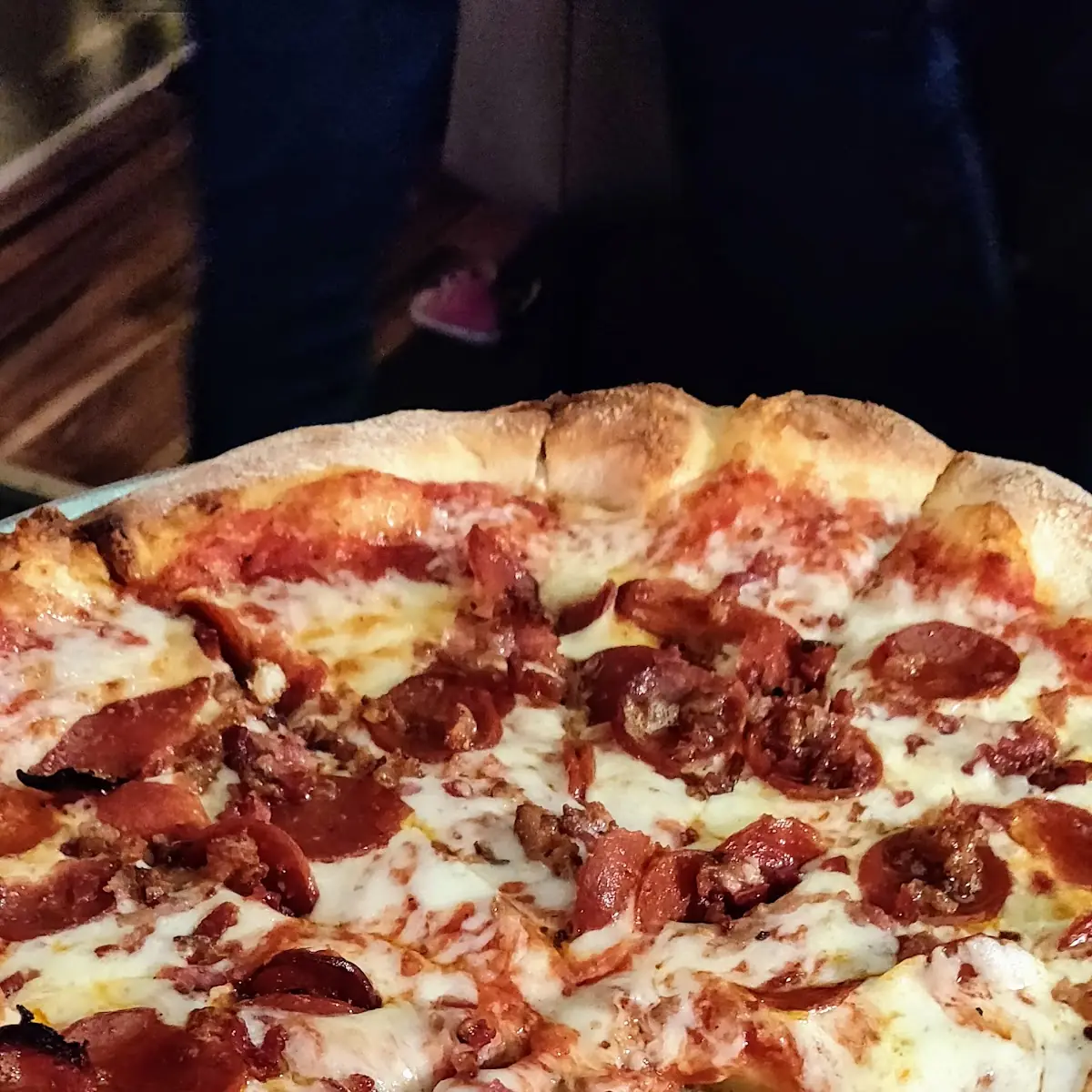 Meat Pizza